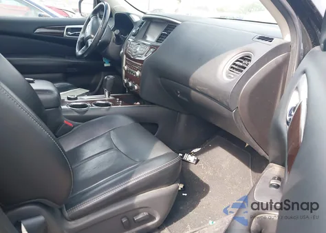 2015 Nissan Pathfinder Platinum/S/Sl/Sv z USA, uszkodzony, nr VIN 5N1AR2MM0FC689639